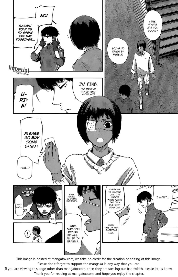 Read Tokyo Ghoul re en Manga Online