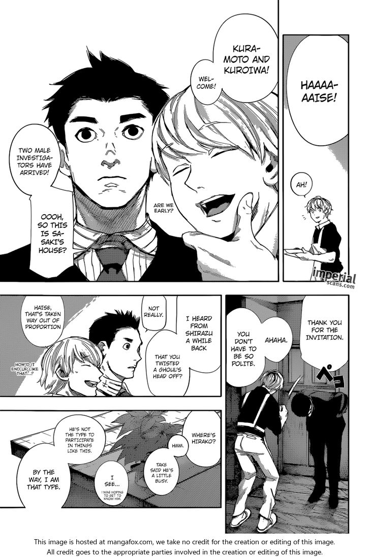 Read Tokyo Ghoul re en Manga Online