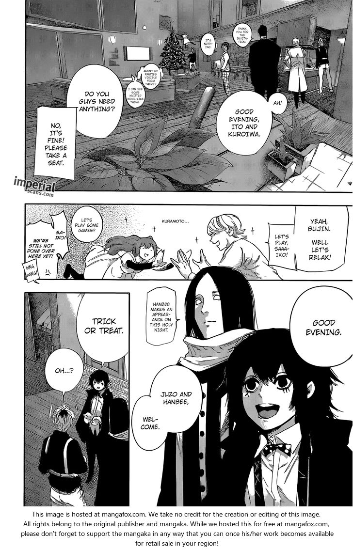 Read Tokyo Ghoul re en Manga Online