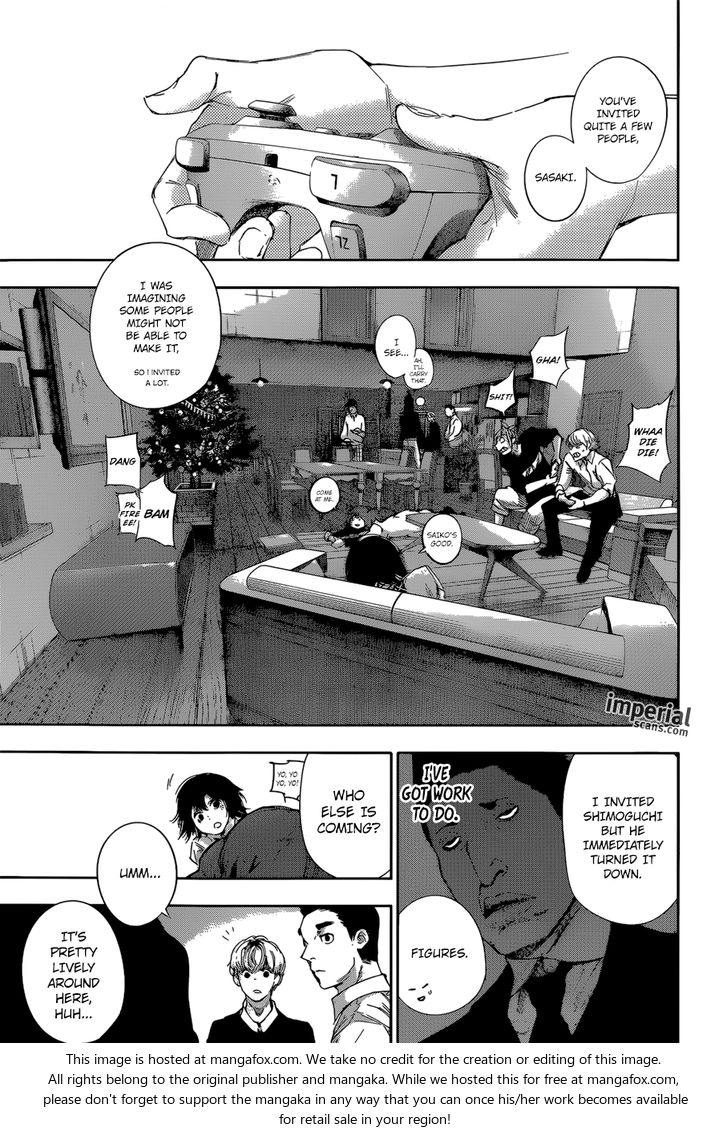 Read Tokyo Ghoul re en Manga Online