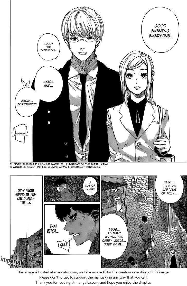 Read Tokyo Ghoul re en Manga Online