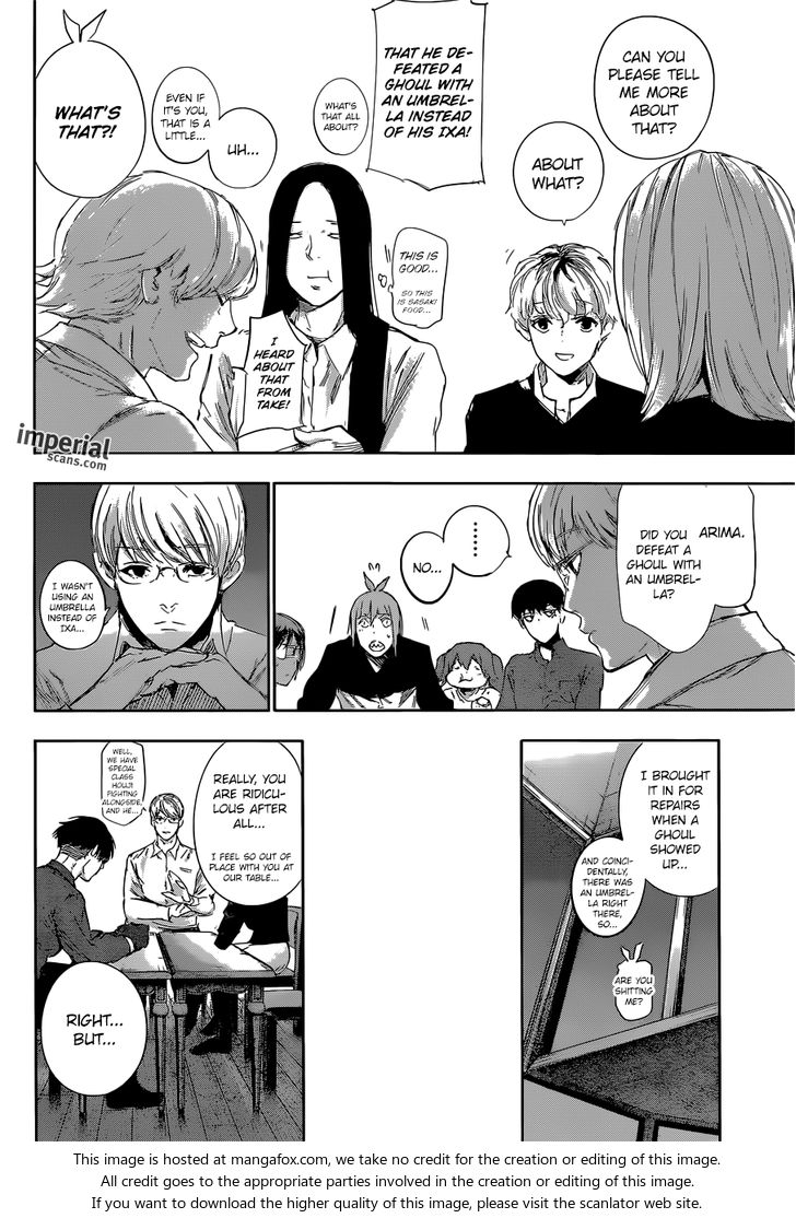 Read Tokyo Ghoul re en Manga Online