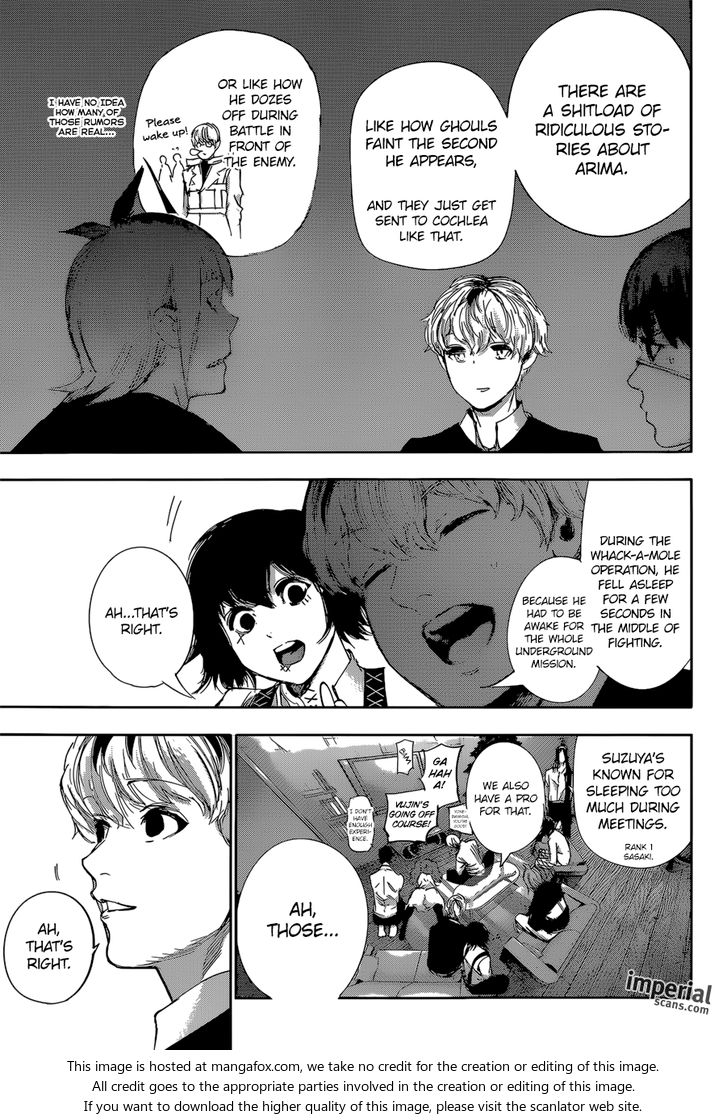 Read Tokyo Ghoul re en Manga Online