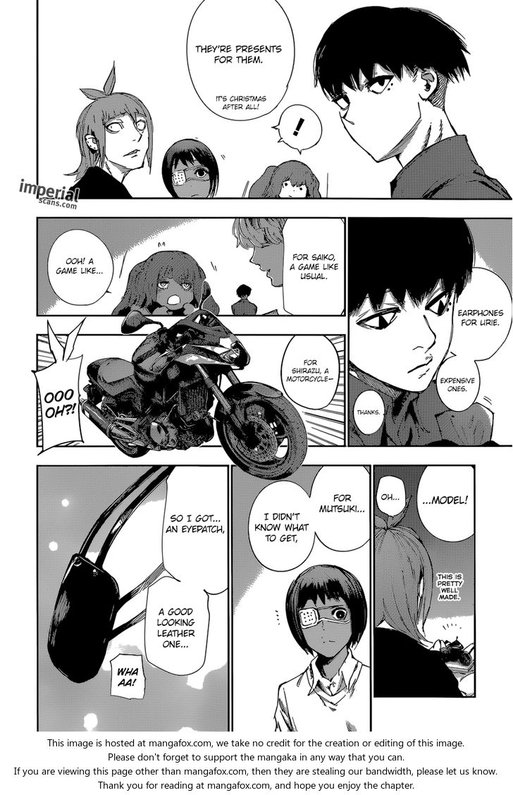 Read Tokyo Ghoul re en Manga Online