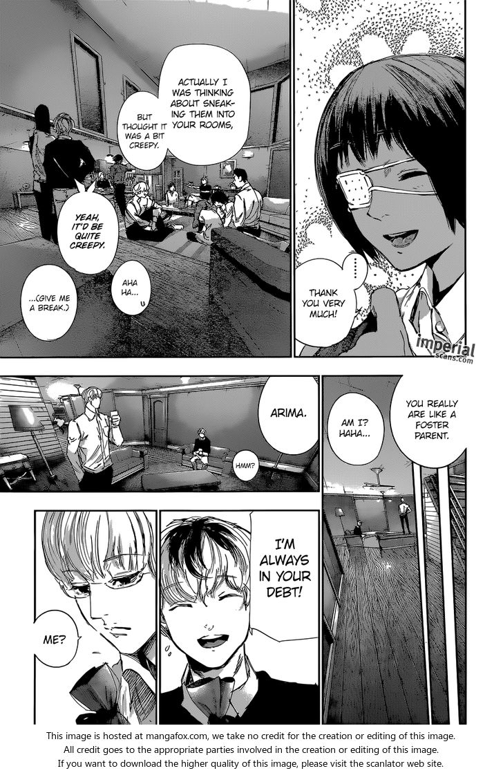 Read Tokyo Ghoul re en Manga Online