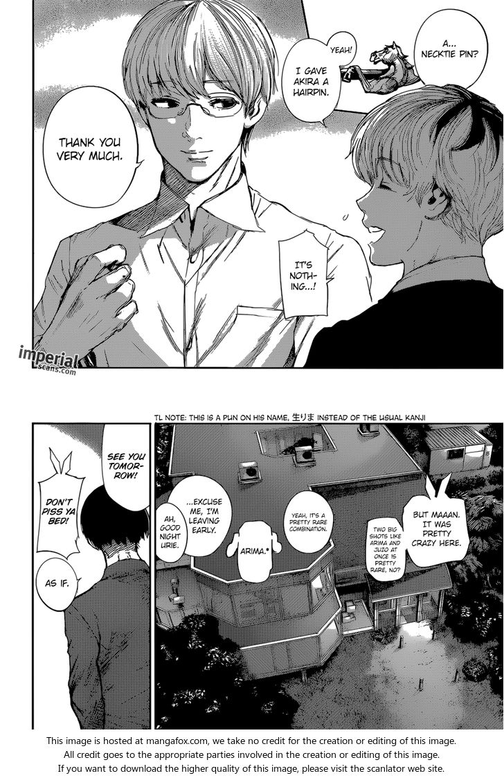 Read Tokyo Ghoul re en Manga Online