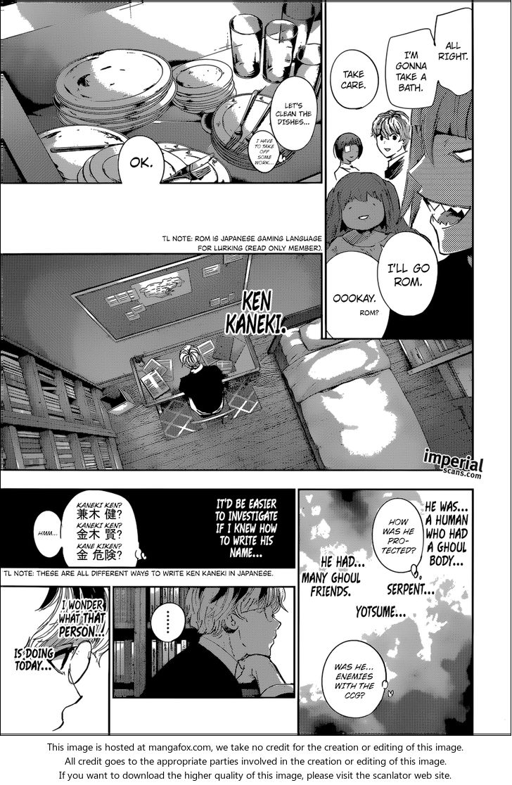 Read Tokyo Ghoul re en Manga Online