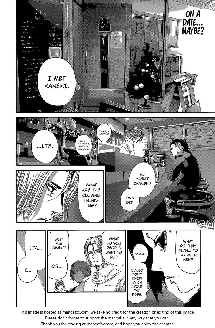 Read Tokyo Ghoul re en Manga Online