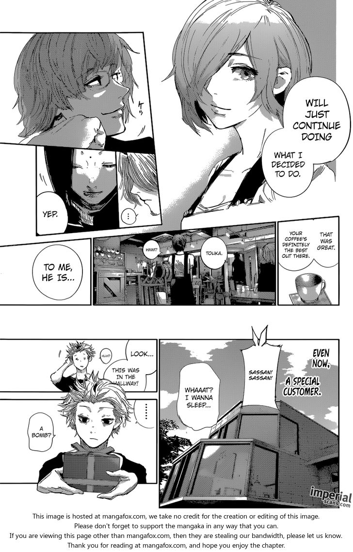 Read Tokyo Ghoul re en Manga Online