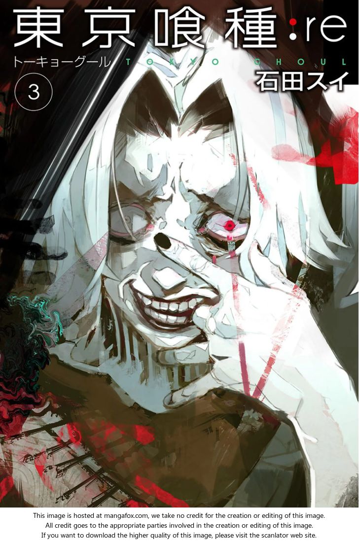 Read Tokyo Ghoul re en Manga Online