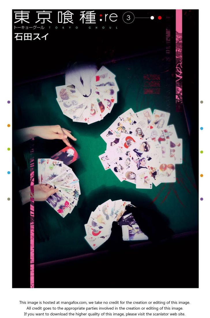 Read Tokyo Ghoul re en Manga Online