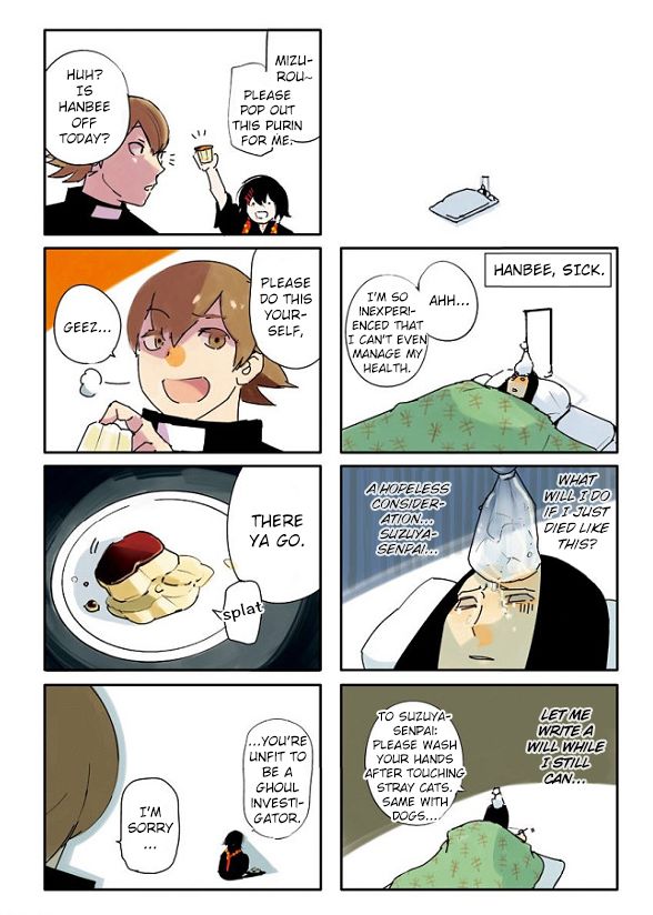 Read Tokyo Ghoul re en Manga Online