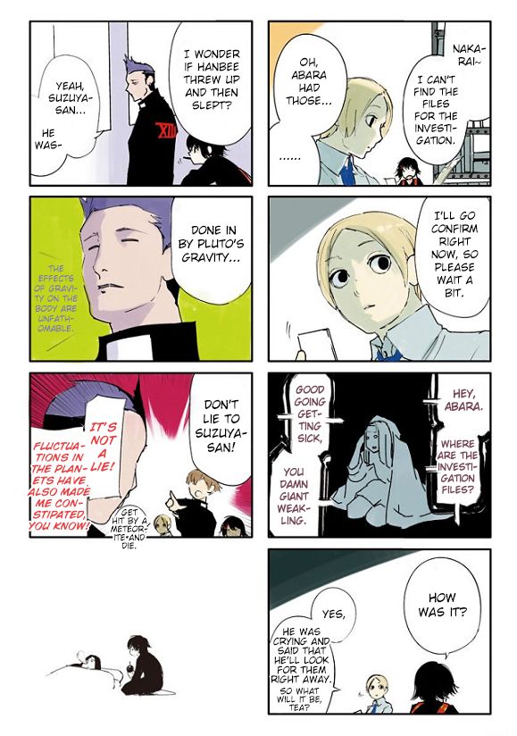 Read Tokyo Ghoul re en Manga Online