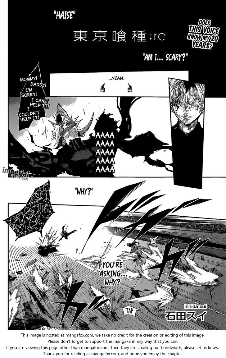 Read Tokyo Ghoul re en Manga Online