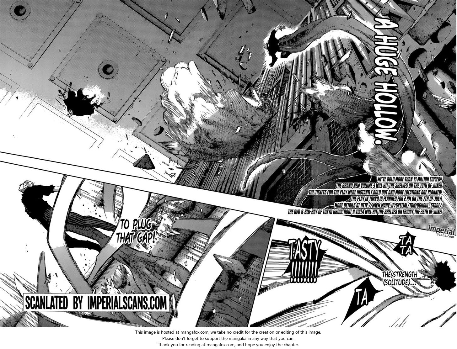 Read Tokyo Ghoul re en Manga Online