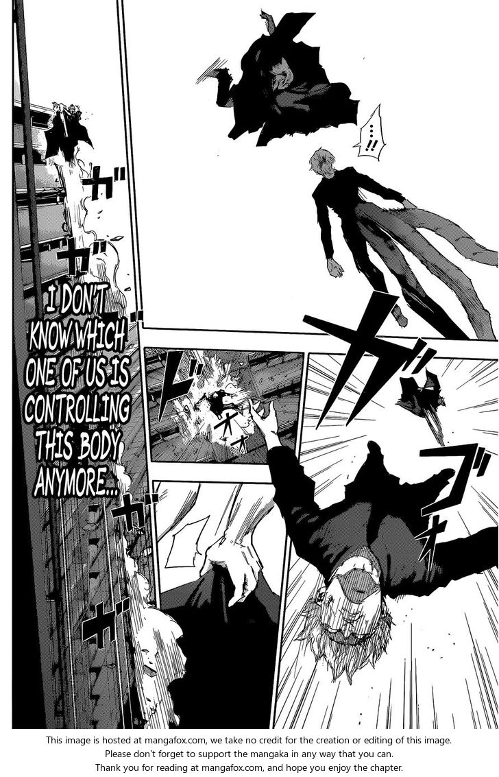 Read Tokyo Ghoul re en Manga Online