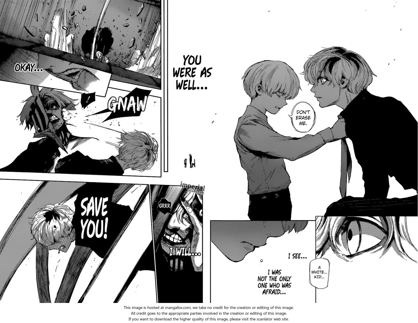 Read Tokyo Ghoul re en Manga Online
