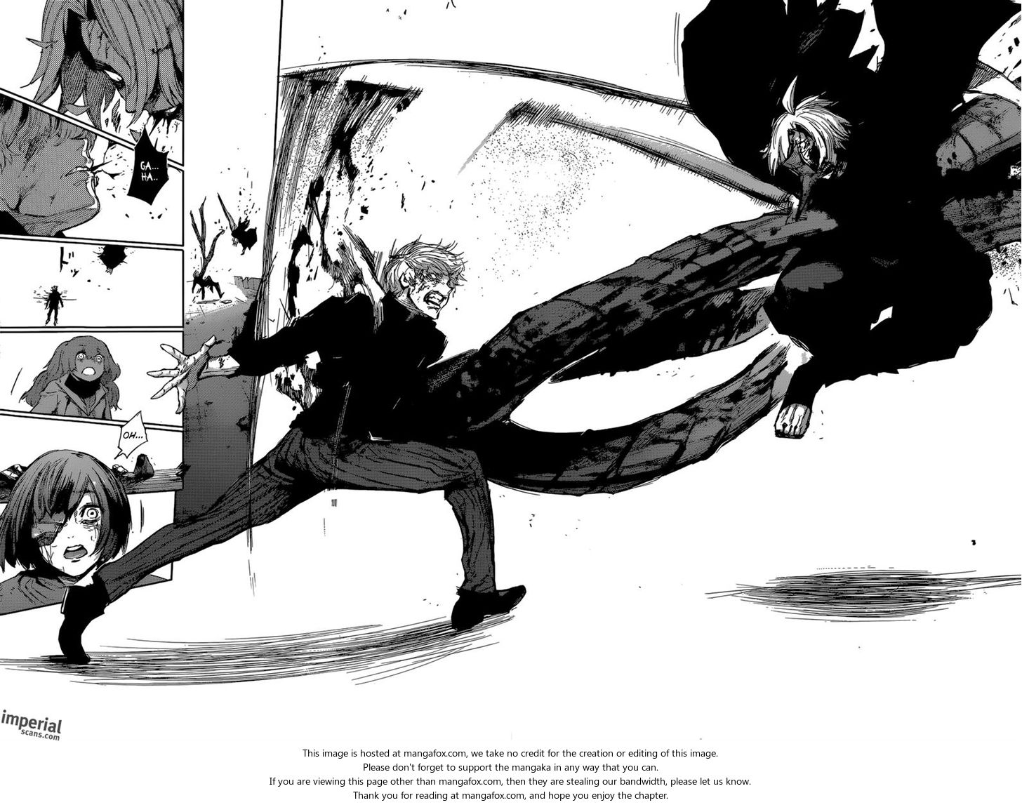 Read Tokyo Ghoul re en Manga Online