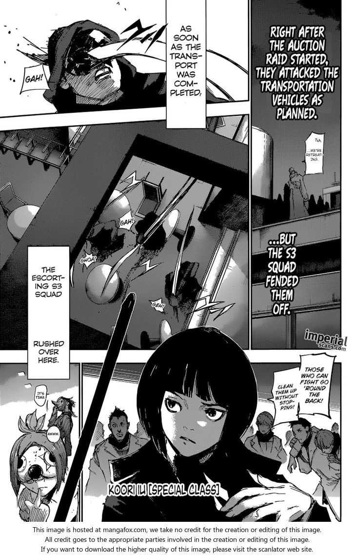 Read Tokyo Ghoul re en Manga Online