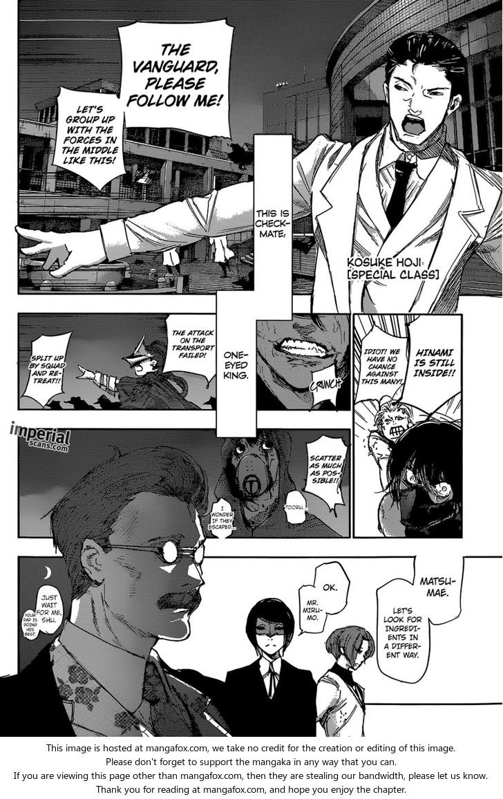 Read Tokyo Ghoul re en Manga Online