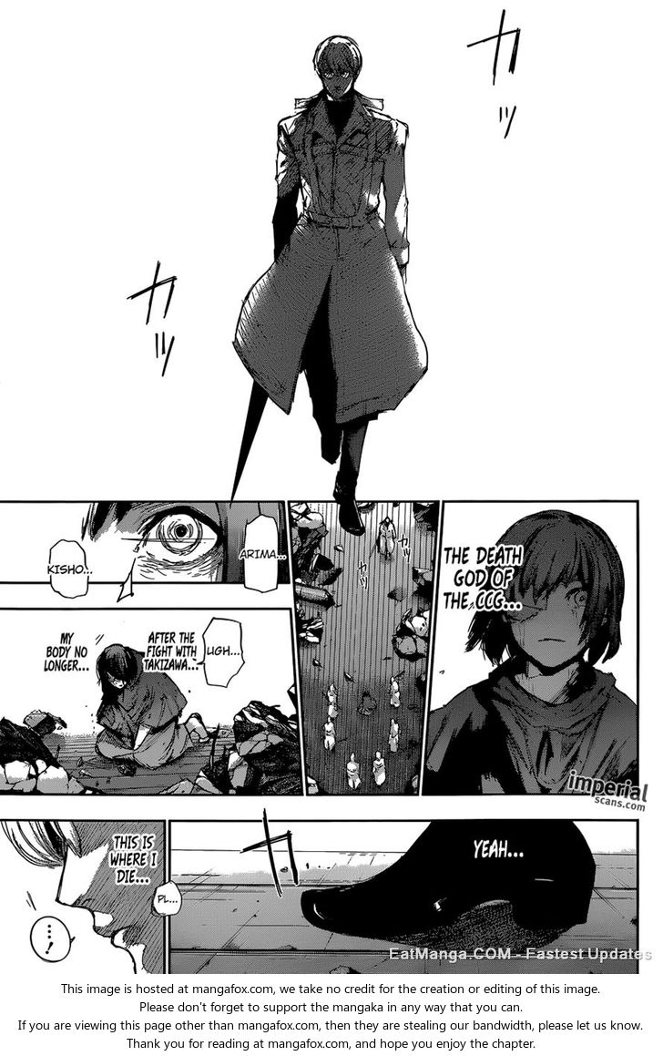 Read Tokyo Ghoul re en Manga Online