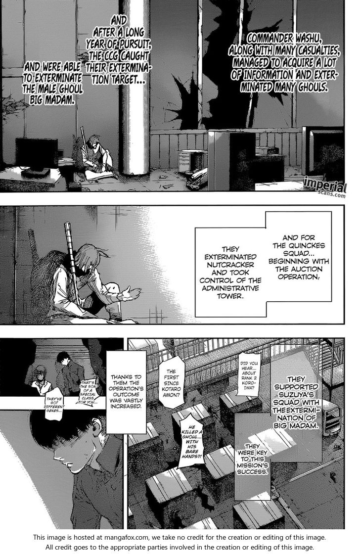 Read Tokyo Ghoul re en Manga Online