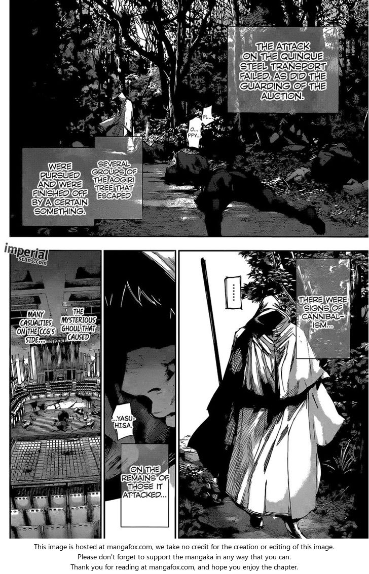 Read Tokyo Ghoul re en Manga Online