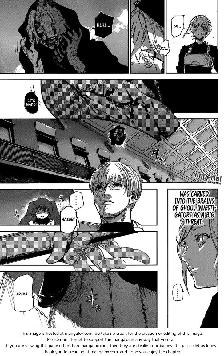 Read Tokyo Ghoul re en Manga Online