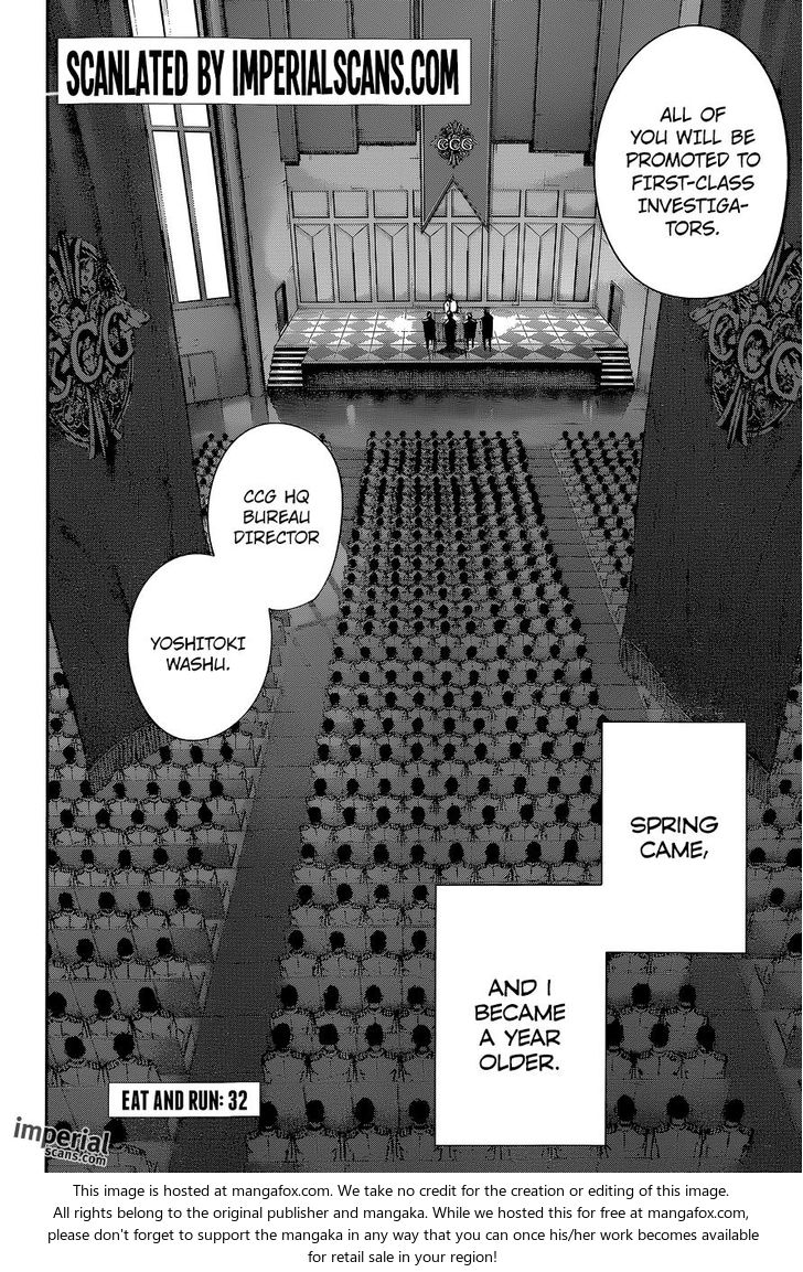 Read Tokyo Ghoul re en Manga Online