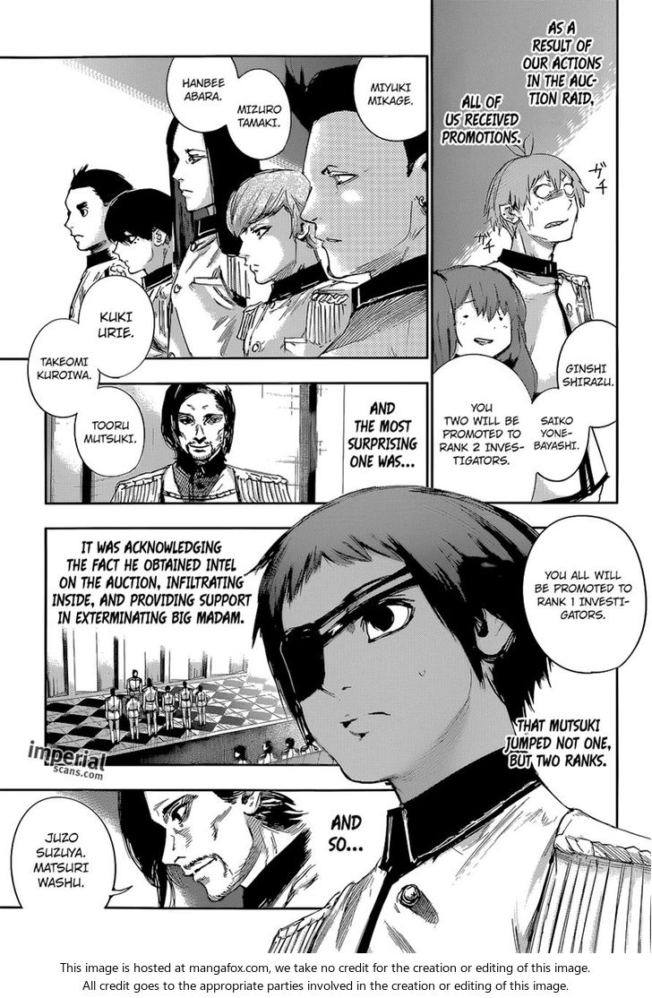 Read Tokyo Ghoul re en Manga Online