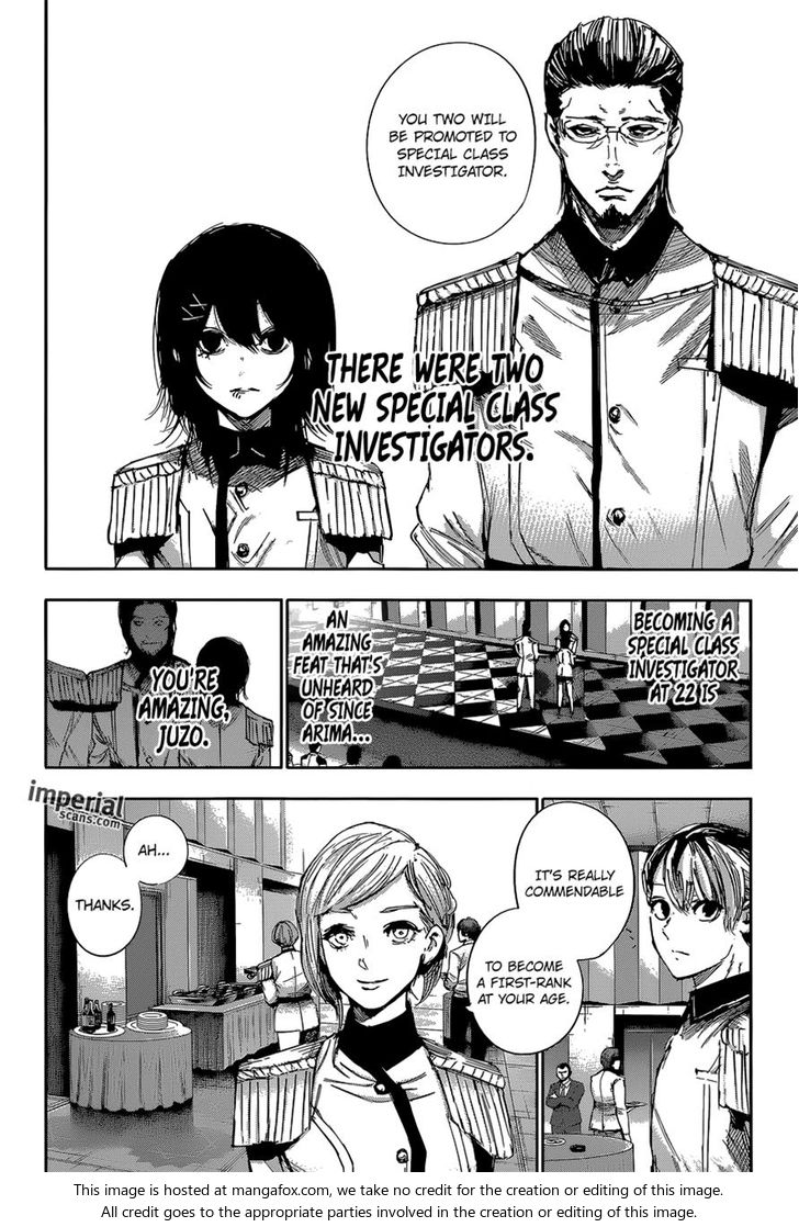 Read Tokyo Ghoul re en Manga Online