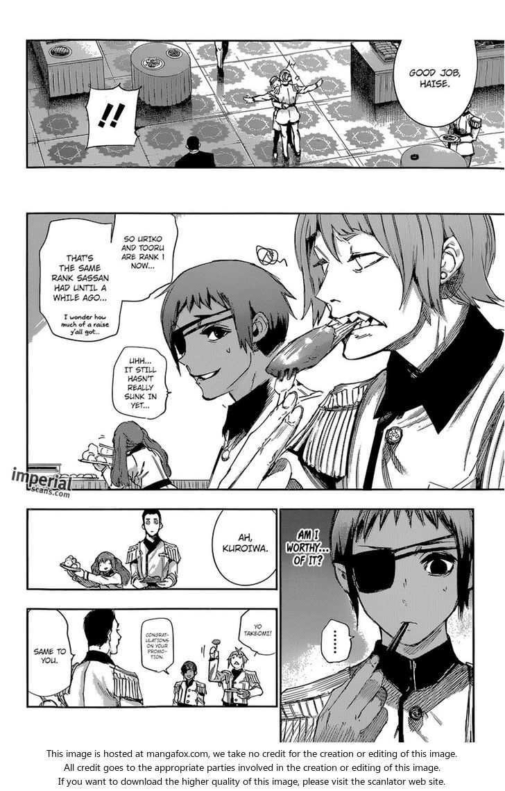 Read Tokyo Ghoul re en Manga Online