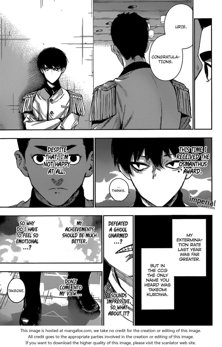 Read Tokyo Ghoul re en Manga Online