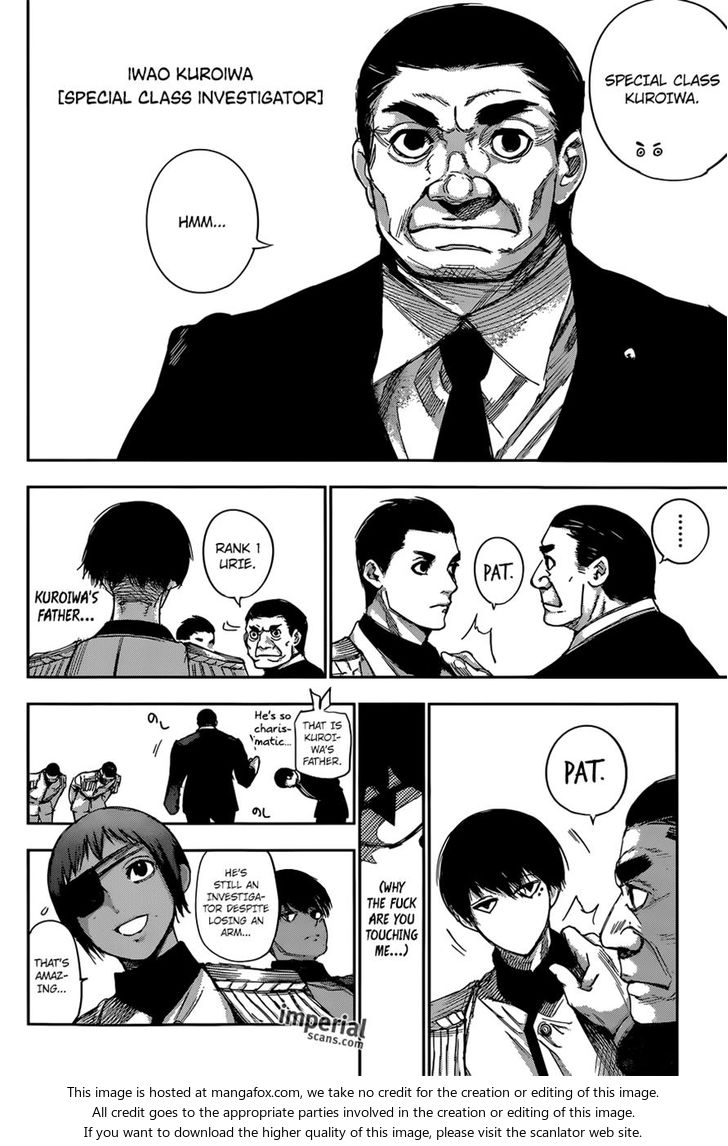 Read Tokyo Ghoul re en Manga Online