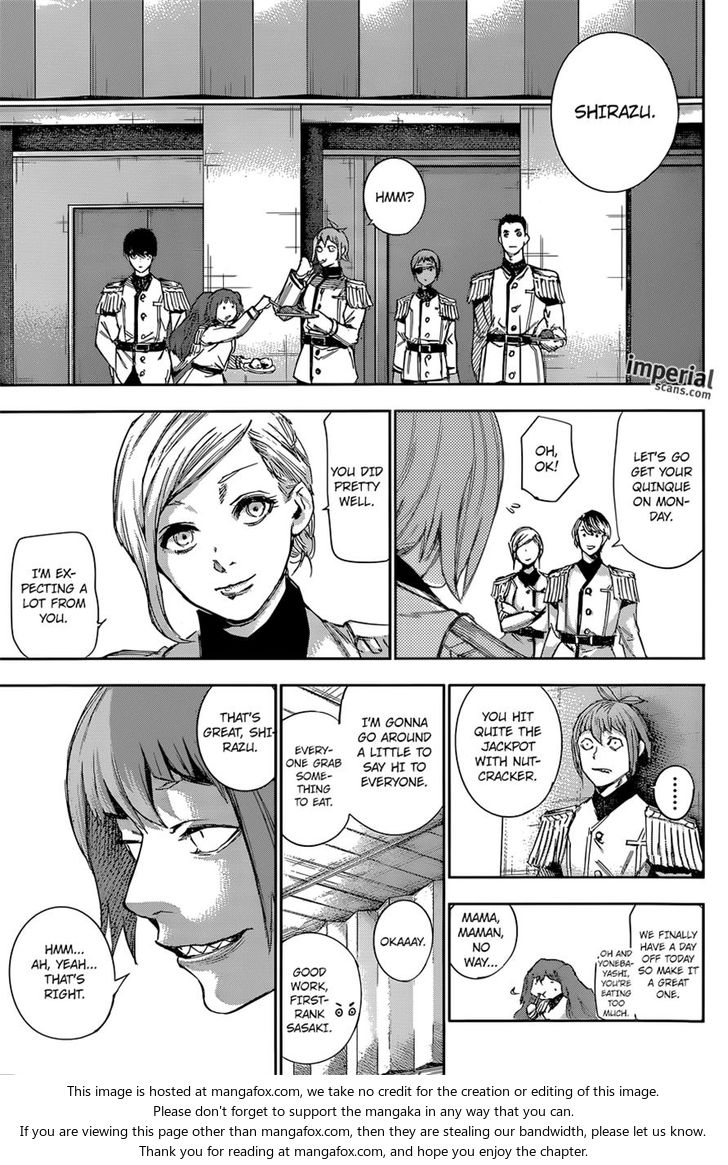 Read Tokyo Ghoul re en Manga Online