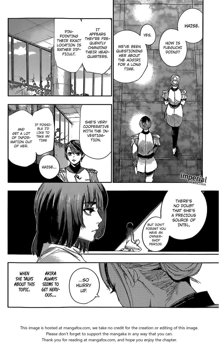 Read Tokyo Ghoul re en Manga Online