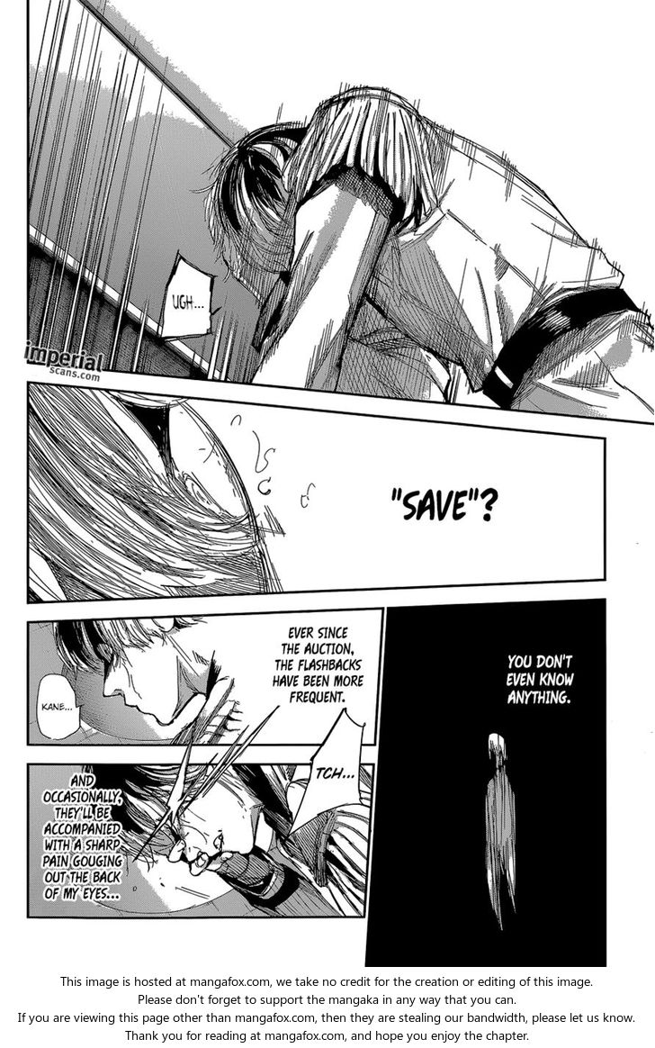 Read Tokyo Ghoul re en Manga Online