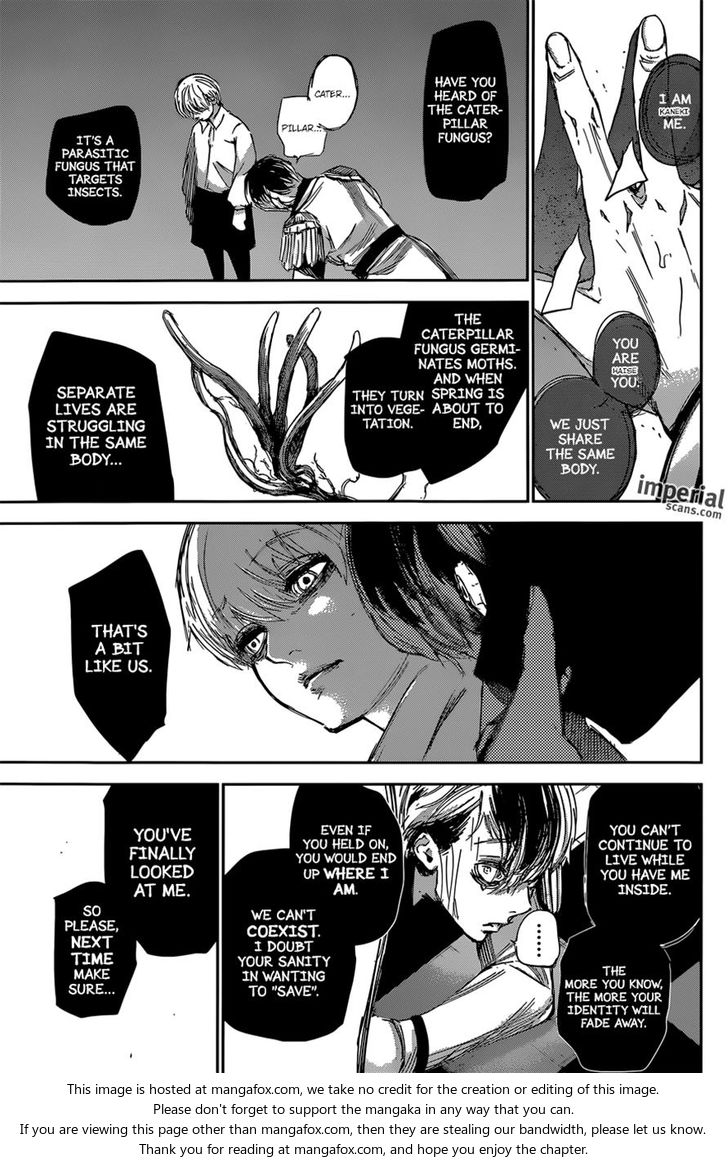 Read Tokyo Ghoul re en Manga Online