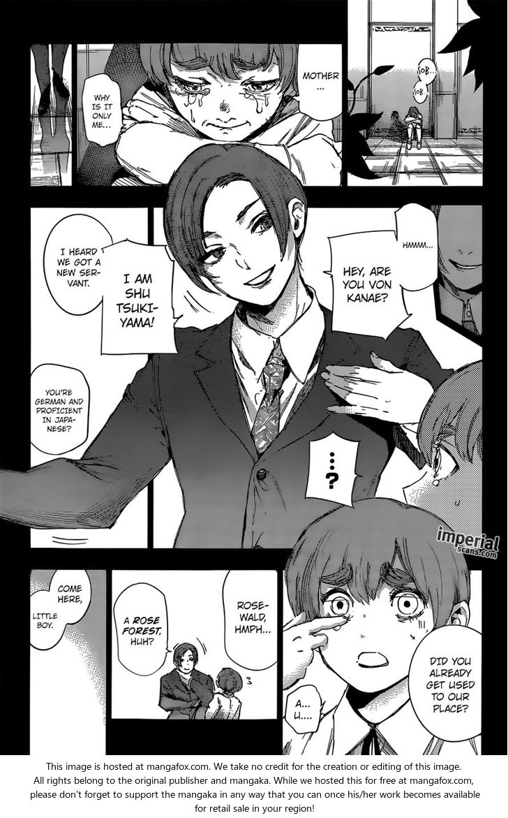 Read Tokyo Ghoul re en Manga Online