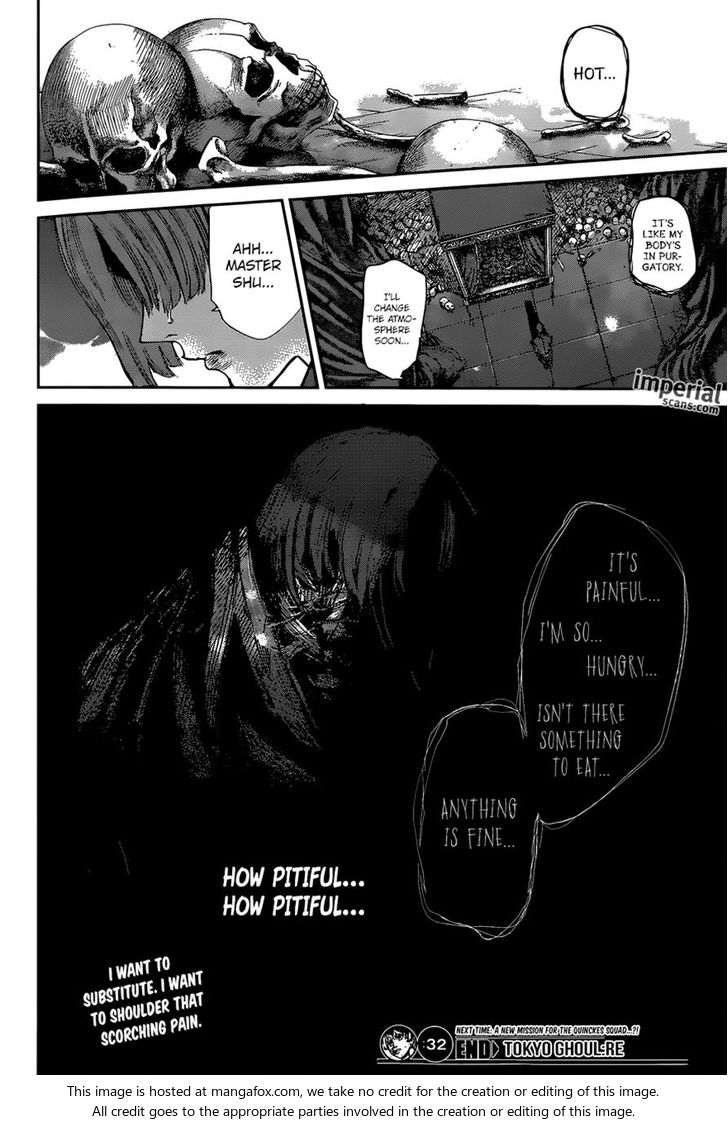 Read Tokyo Ghoul re en Manga Online