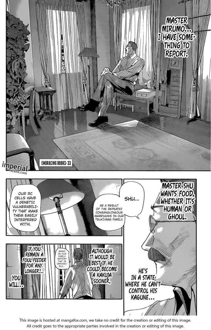 Read Tokyo Ghoul re en Manga Online