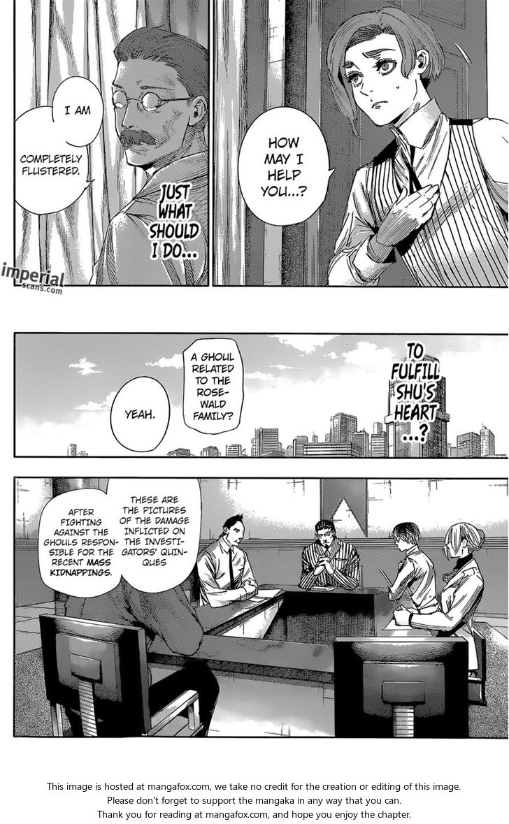 Read Tokyo Ghoul re en Manga Online