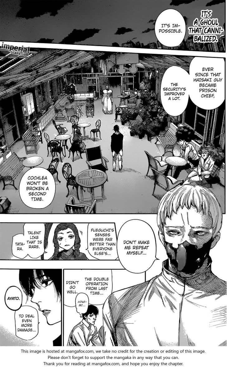 Read Tokyo Ghoul re en Manga Online