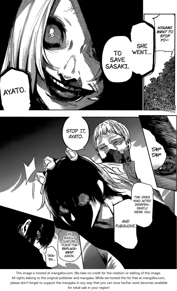 Read Tokyo Ghoul re en Manga Online
