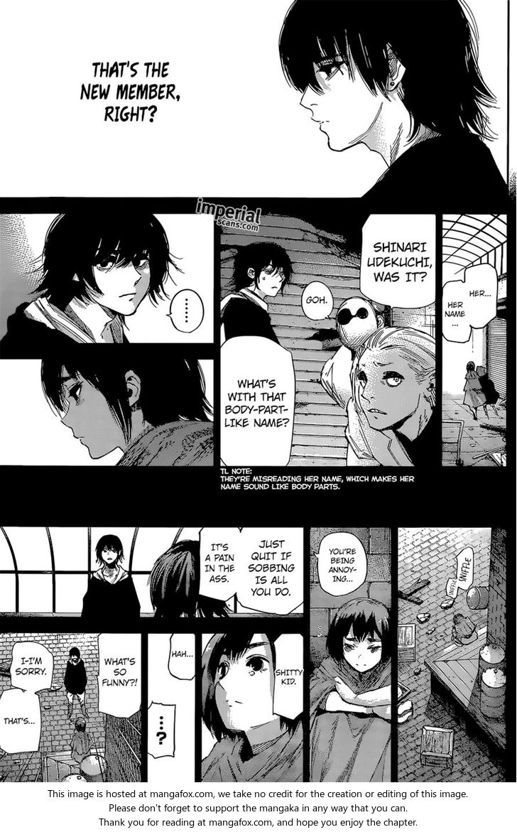 Read Tokyo Ghoul re en Manga Online