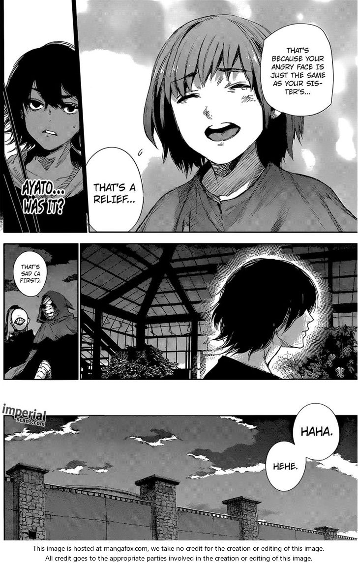 Read Tokyo Ghoul re en Manga Online