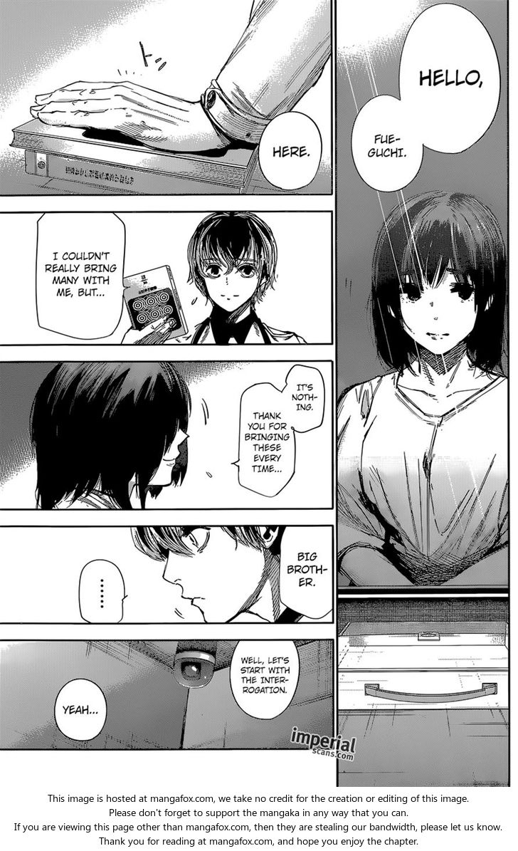 Read Tokyo Ghoul re en Manga Online