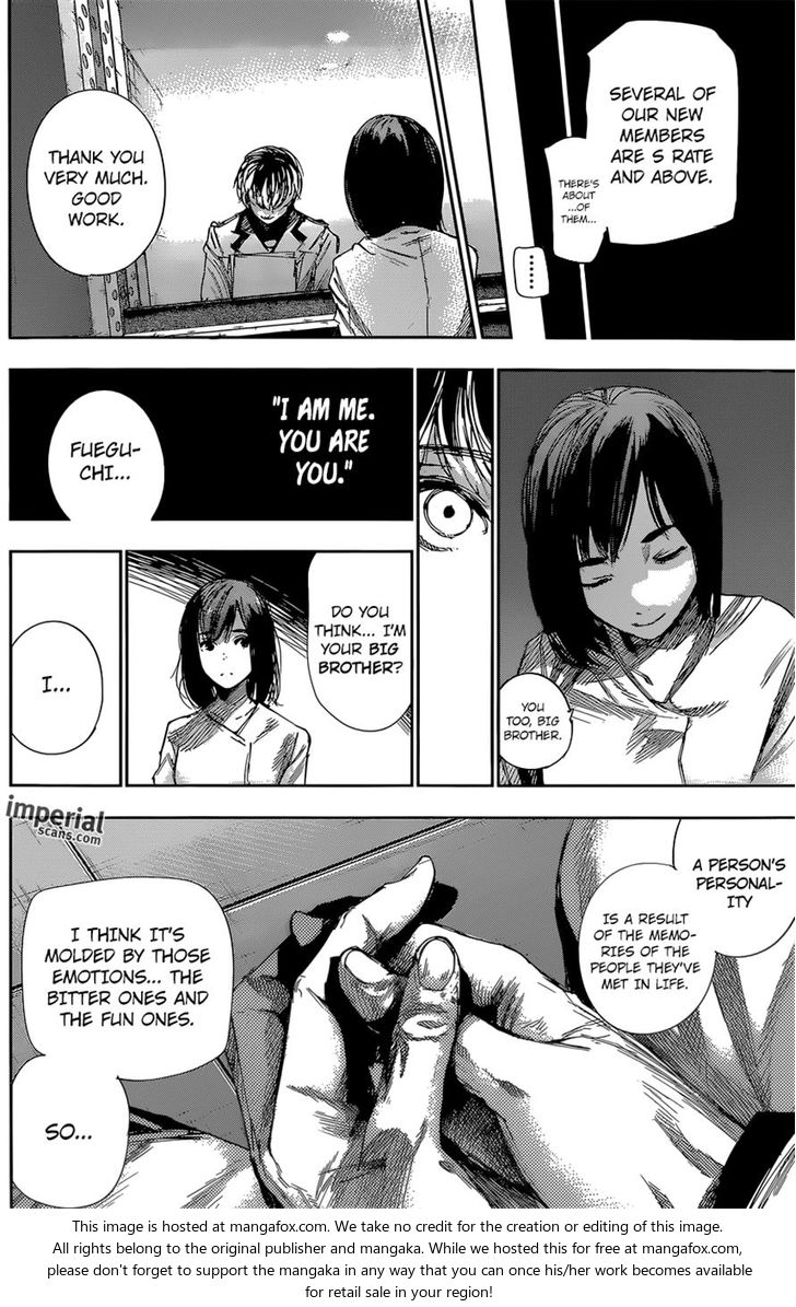 Read Tokyo Ghoul re en Manga Online