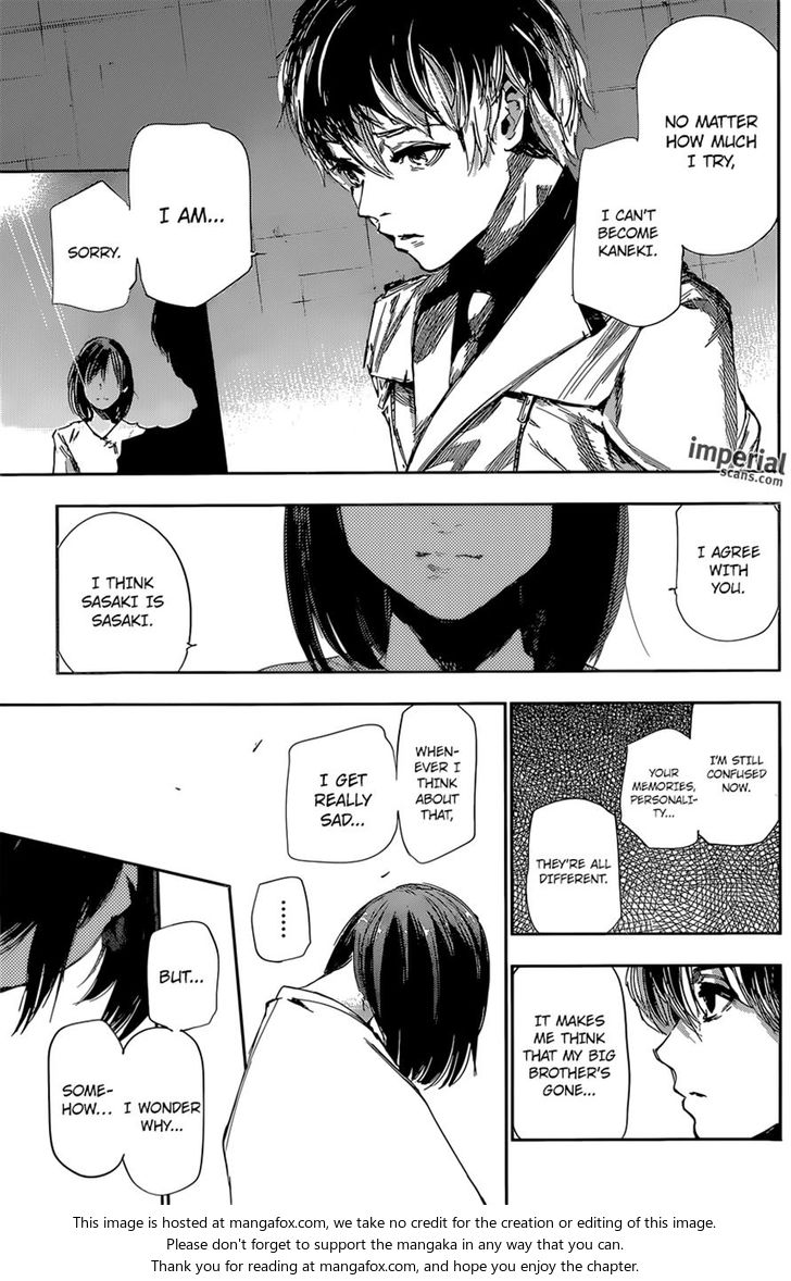 Read Tokyo Ghoul re en Manga Online