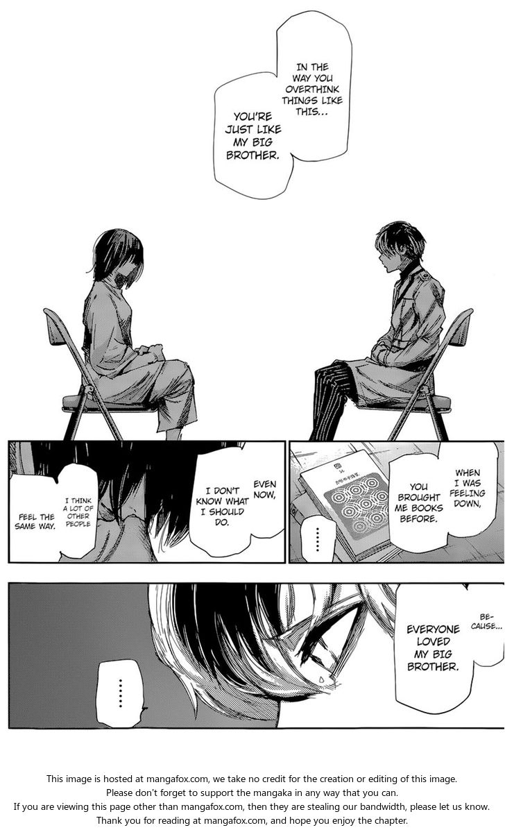 Read Tokyo Ghoul re en Manga Online